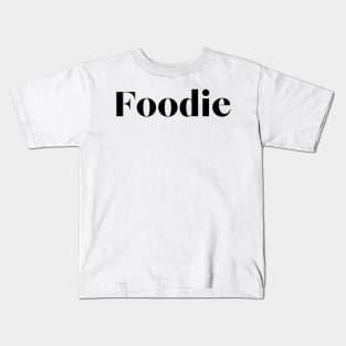 Classic Foodie Kids T-Shirt